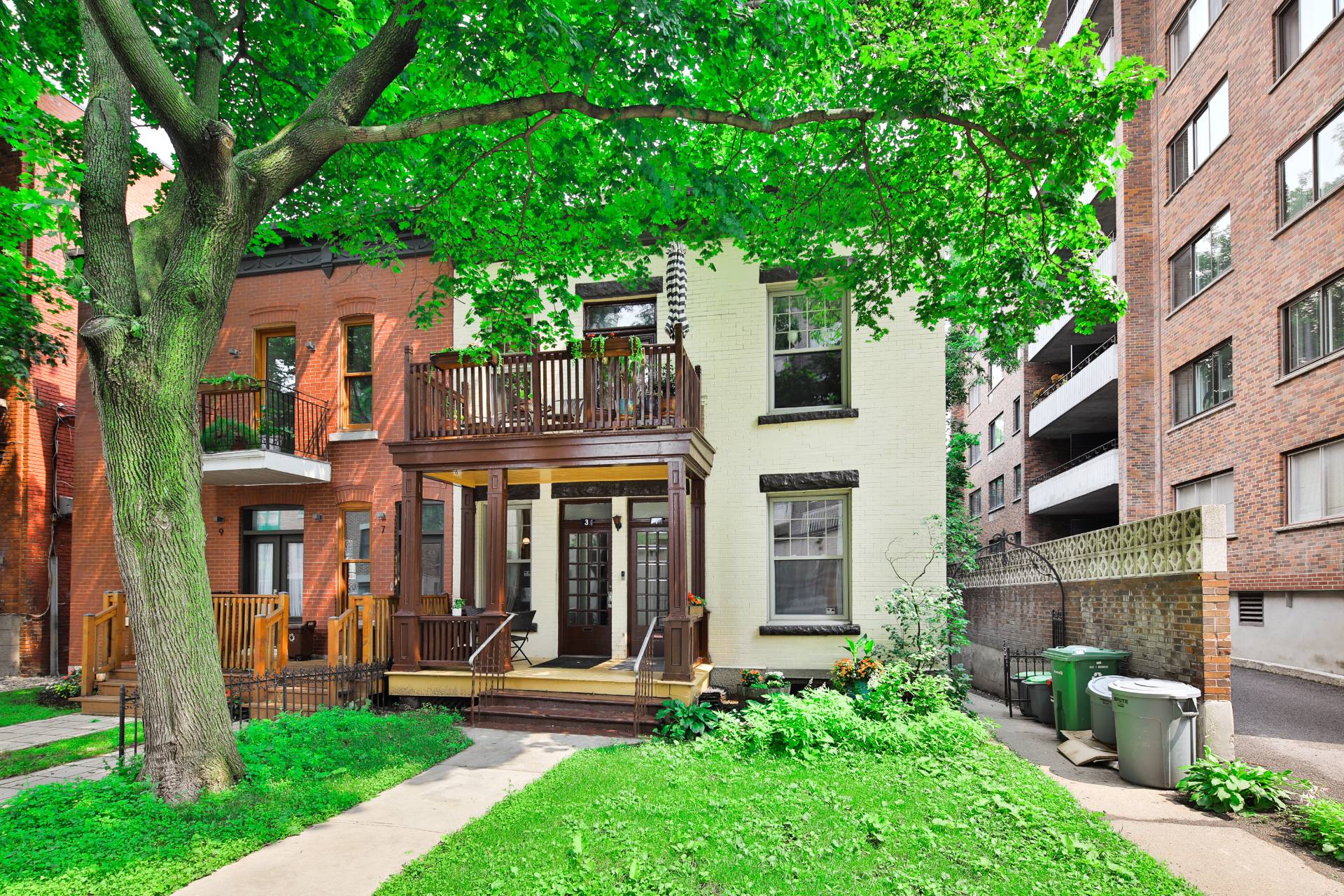 maison à vendre Montréal (Outremont)