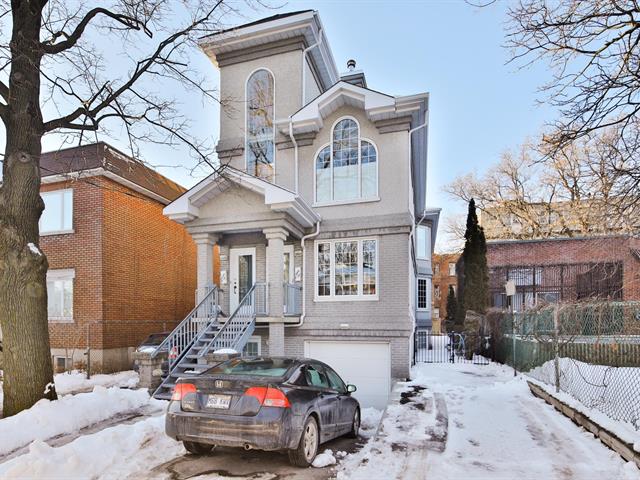 maison à vendre Montréal (Côte-des-Neiges/Notre-Dame-de-Grâce)