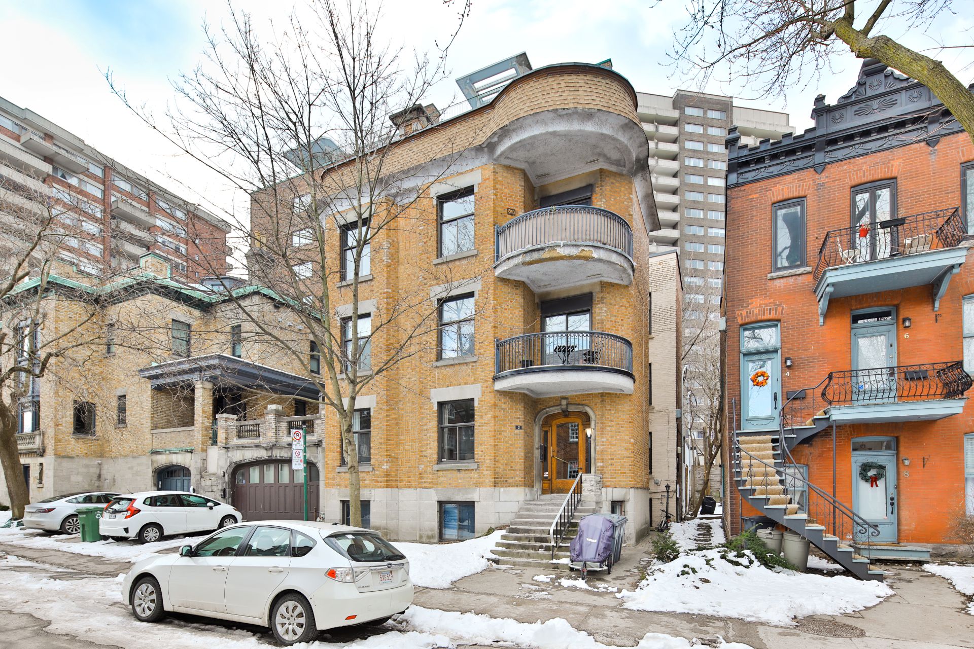 maison à vendre Montréal (Outremont)