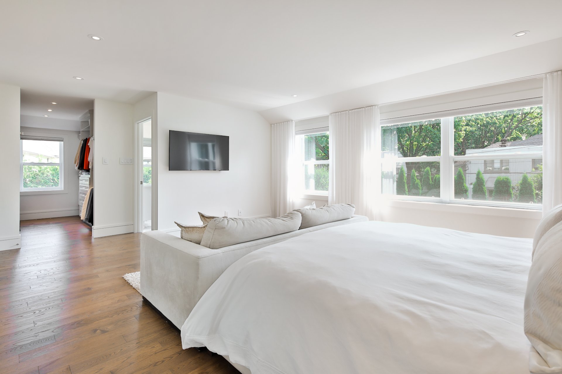 Chambre à coucher principale
